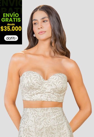 Brasier Mujer Estampado Fi 105505 Formas Intimas