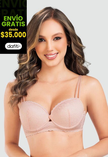 Brasier Mujer Nude FI 7758