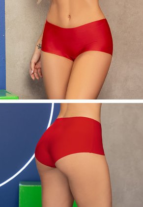 Cachetero Paq X5 Mujer Multicolor FI 101070