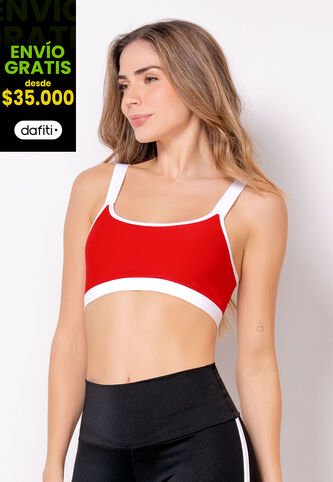 Top Mujer Rojo Fi 109538 Formas Intimas