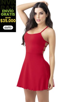 Batola Mujer Rojo FI 16974