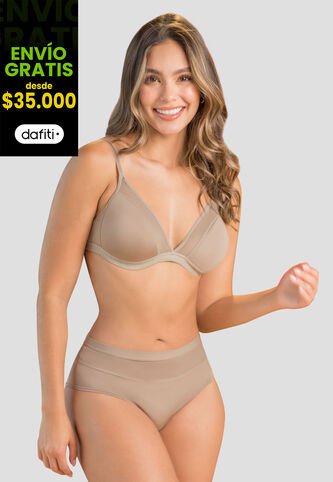 Brasier Mujer Mocca Fi 88163 Formas Intimas