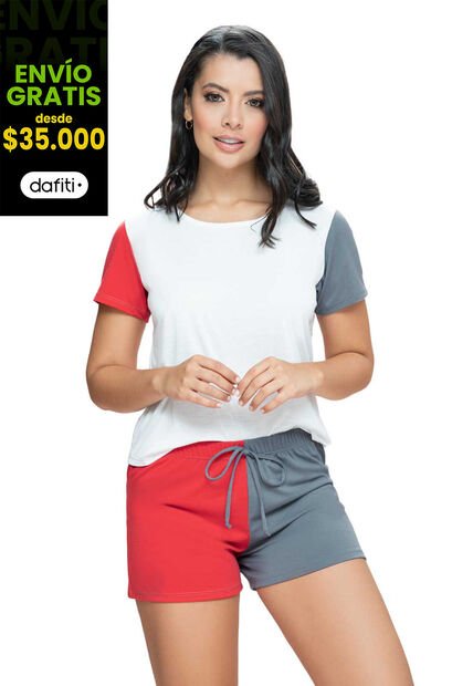 Multiusos Mujer Multicolor FI 9998