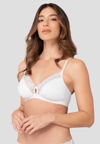 Brasier Mujer Blanco FI 101526 Formas Intimas