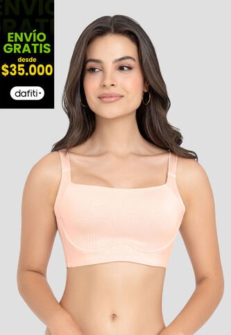 Brasier Mujer Rosa Fi 104696 Formas Intimas