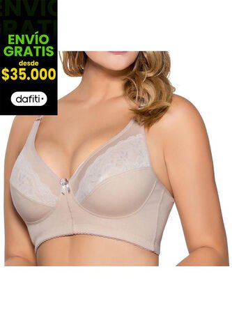 Brasier Mujer Piel FI 41241 Formas Intimas