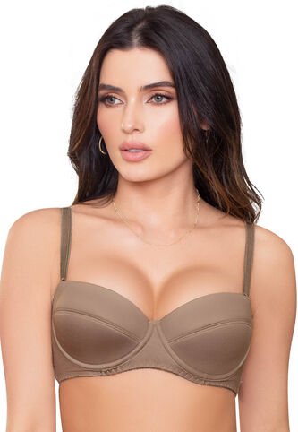 Brasier Mujer Mocca FI 83934 Formas Intimas