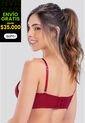 Brasier Mujer Vino FI 16968 de Formas Intimas
