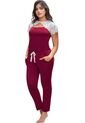Camisa Pijama Adulto Vinotinto Fi 83267 de Formas Intimas