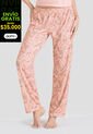 Pantalón Pijama Mujer Rosa Fi 104306 de Formas Intimas