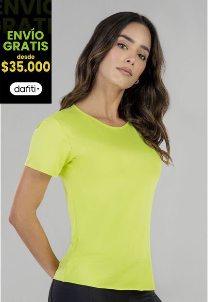 Camiseta Mujer Lima FI 6553