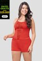 Pijama Mujer Rojo Fi 103824 de Formas Intimas