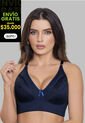 Brasier Mujer Azul Navy FI 41241 de Formas Intimas