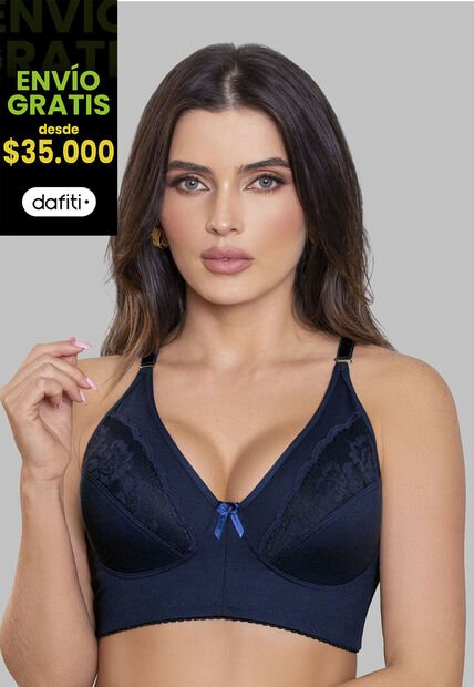 Brasier Mujer Azul Navy FI 41241