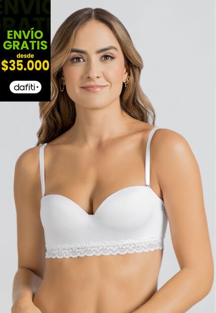 Brasier Paq X2 Mujer Multicolor Fi 1613