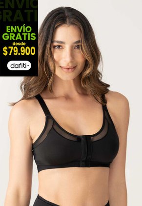Brasier Mujer Negro FI 532
