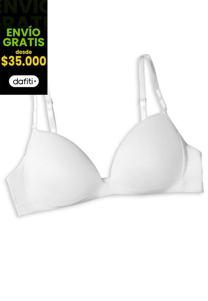 Brasier Mujer Blanco FI 89308