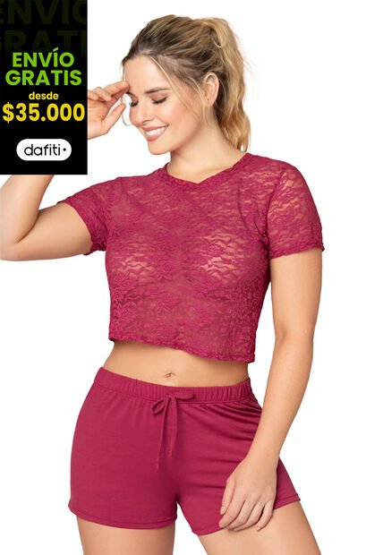 Multiusos Mujer Rojo Fi 3617