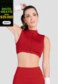 Top Mujer Rojo Fi 103827 de Formas Intimas