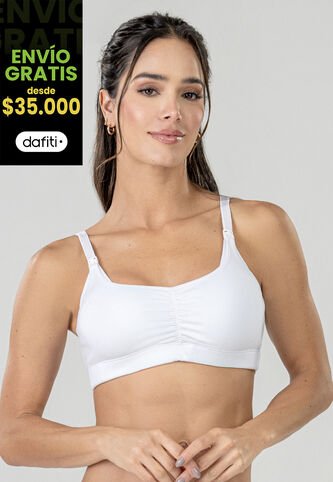 Brasier Mujer Blanco FI 92485 Formas Intimas