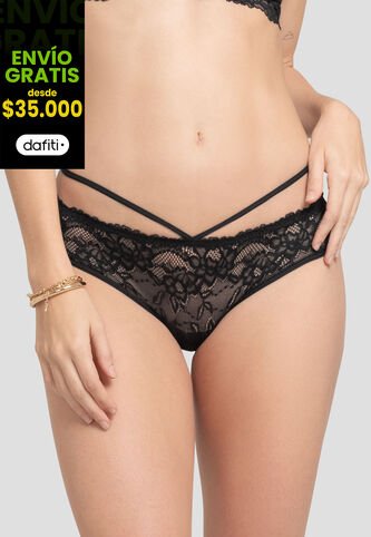 Cachetero Paq X2 Mujer Multicolor Fi 104170 Formas Intimas