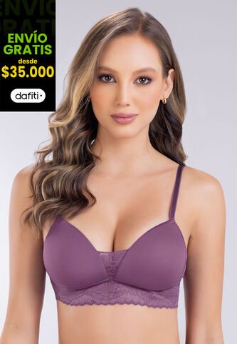 Brasier Mujer Lavanda FI 34543 Formas Intimas