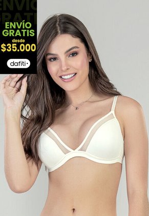 Brasier Mujer Marfil FI 88163