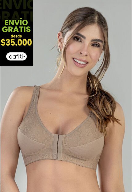 Brasier Mujer Mocca FI 96410