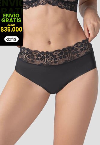 Cachetero Mujer Negro Fi 2026 Formas Intimas