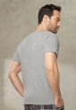 Camiseta Hombre Gris Jaspe Fi 105946 de Formas Intimas