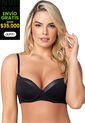 Brasier Mujer Negro FI 89840 de Formas Intimas