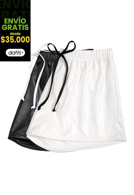 Short Paq X2 Mujer Multicolor Fi 16976