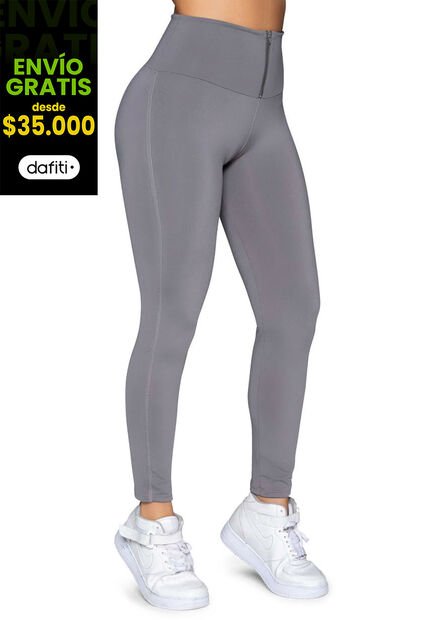 Legging Mujer Gris Fi 32788