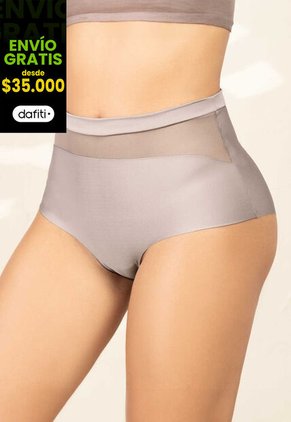 Panty Paq X2 Mujer Multicolor FI 500