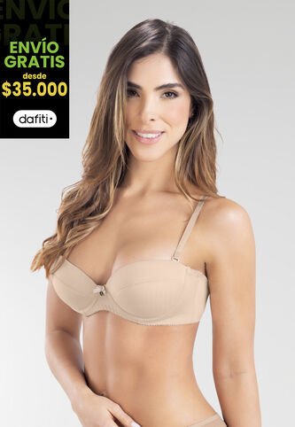 Brasier Mujer Piel FI 96367 Formas Intimas