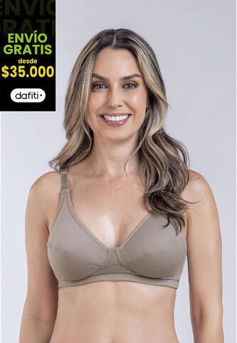 Brasier Mujer Mocca FI 96331 Formas Intimas