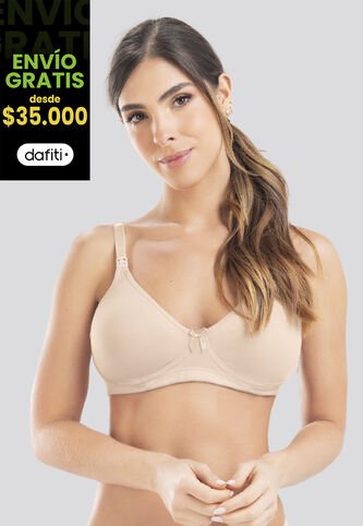 Brasier Mujer Piel FI 96392 Formas Intimas