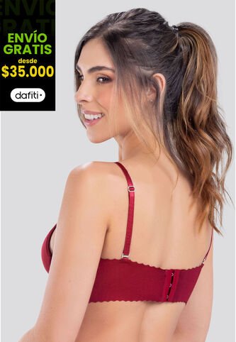 Brasier Mujer Vino FI 16968 Formas Intimas