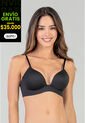 Brasier Mujer Negro FI 16968 de Formas Intimas