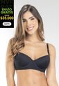 Brasier Mujer Negro FI 96477 de Formas Intimas