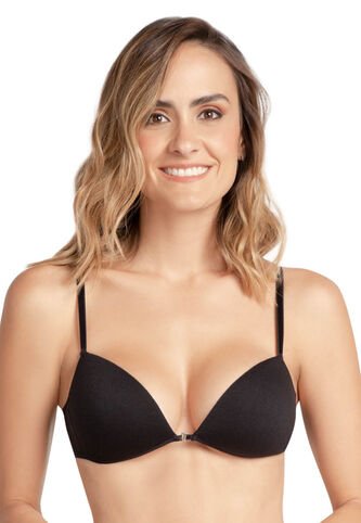 Brasier Mujer Negro FI 83026 Formas Intimas