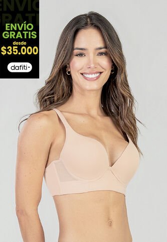 Brasier Mujer Nude FI 96334 Formas Intimas