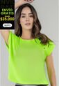 Camiseta Mujer Verde Neón FI 16981 de Formas Intimas