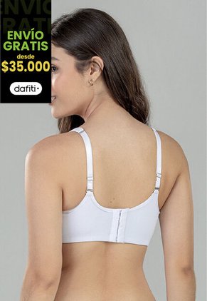 Brasier Mujer Blanco FI 96334
