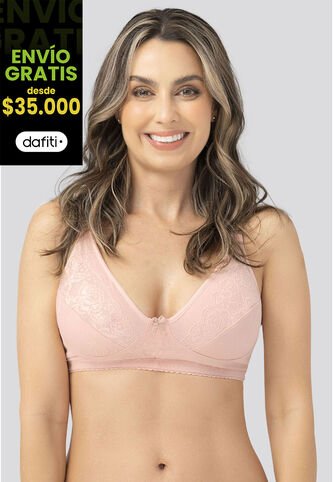 Brasier Mujer Palo De Rosa Claro FI 96568 Formas Intimas