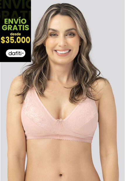 Brasier Mujer Palo De Rosa Claro FI 96568