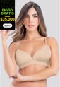 Brasier Mujer Piel FI 16968 de Formas Intimas