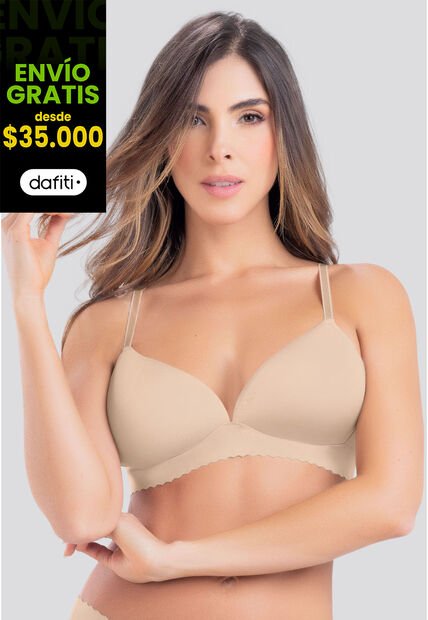 Brasier Mujer Piel FI 16968