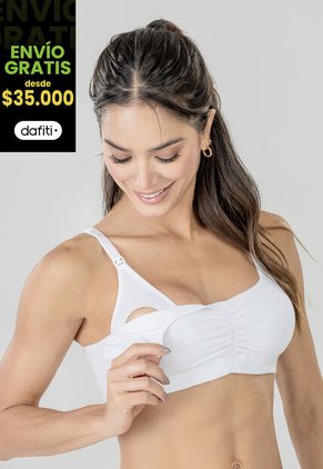 Brasier Mujer Blanco FI 92485