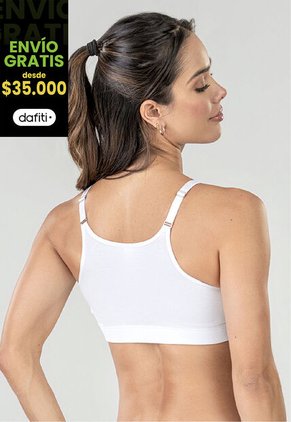 Brasier Mujer Blanco FI 92485
